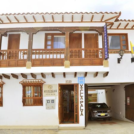 Hotel - Hospederia Villa Palva Villa de Leyva Dış mekan fotoğraf