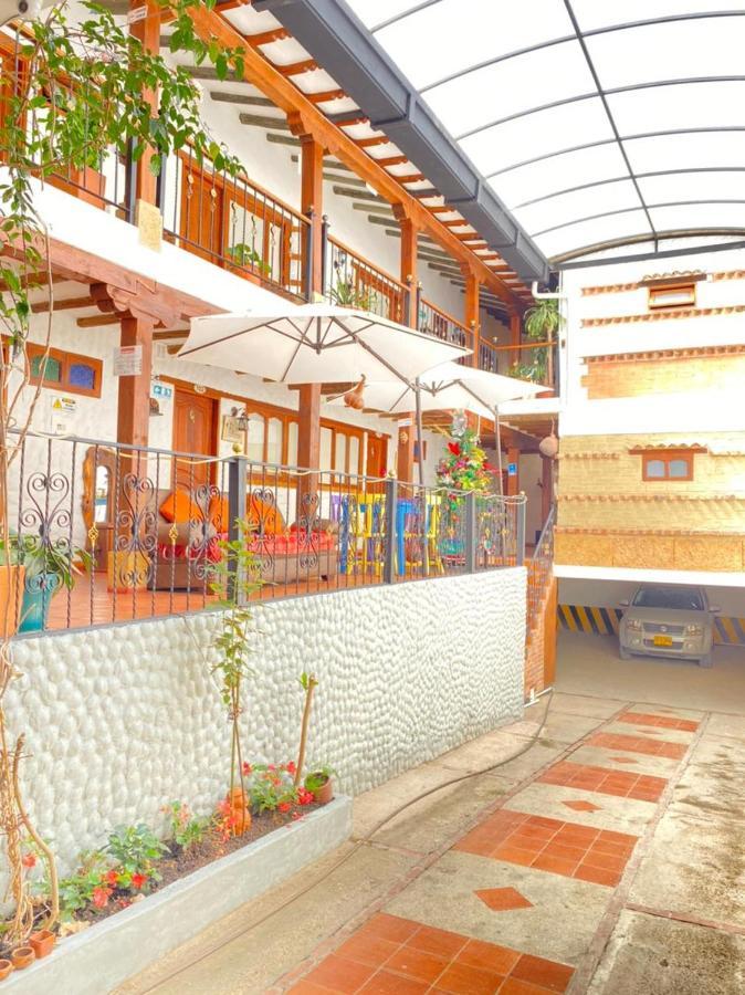 Hotel - Hospederia Villa Palva Villa de Leyva Dış mekan fotoğraf