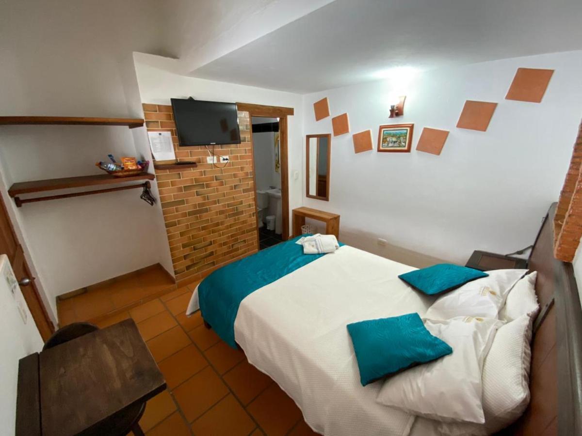Hotel - Hospederia Villa Palva Villa de Leyva Dış mekan fotoğraf