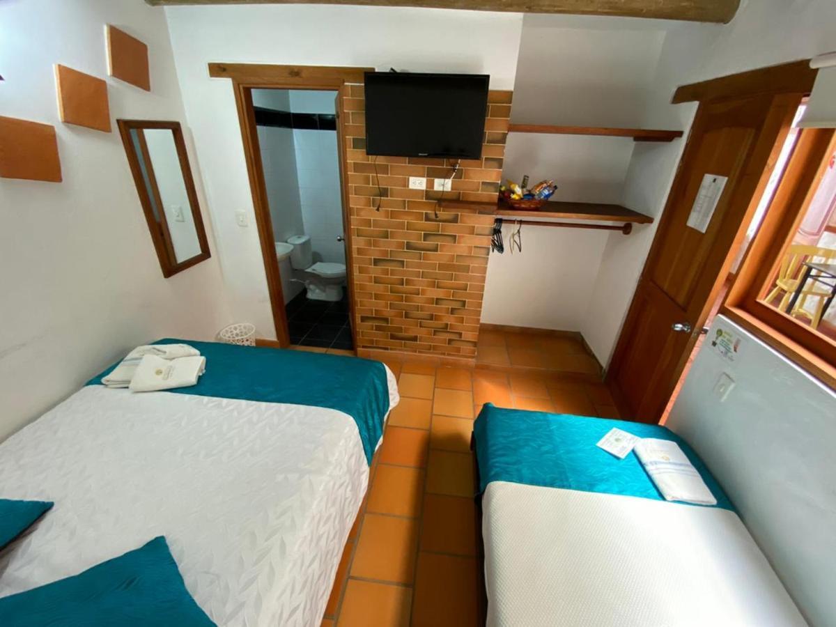 Hotel - Hospederia Villa Palva Villa de Leyva Dış mekan fotoğraf
