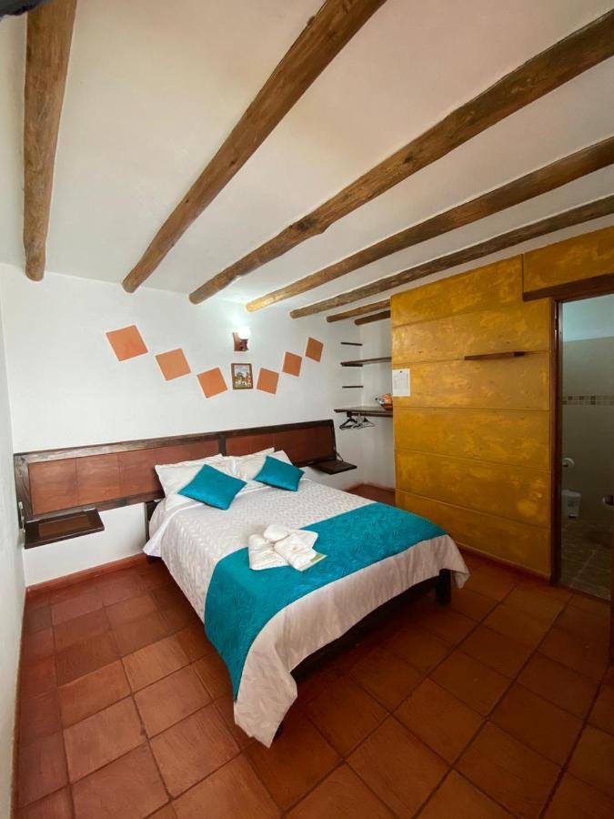 Hotel - Hospederia Villa Palva Villa de Leyva Dış mekan fotoğraf