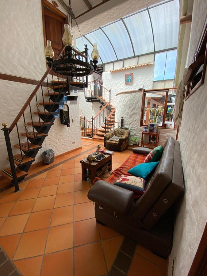 Hotel - Hospederia Villa Palva Villa de Leyva Dış mekan fotoğraf