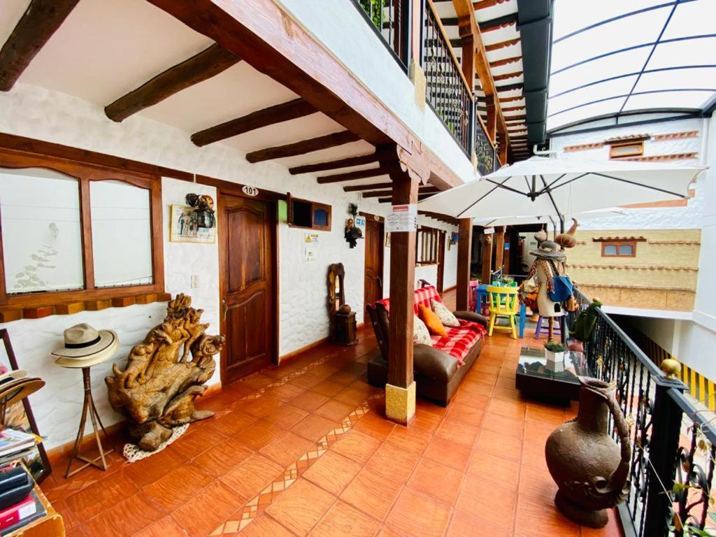 Hotel - Hospederia Villa Palva Villa de Leyva Dış mekan fotoğraf