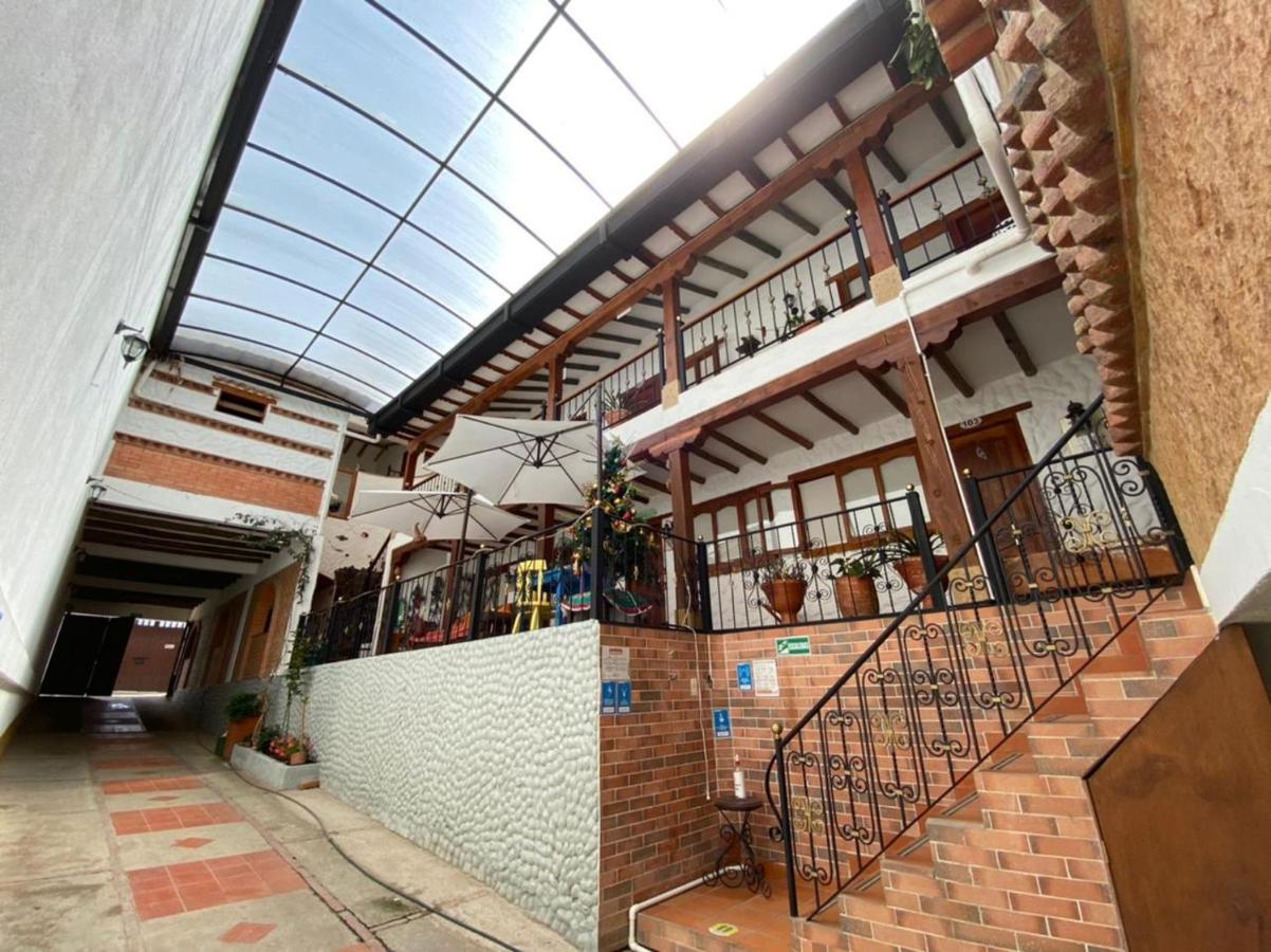 Hotel - Hospederia Villa Palva Villa de Leyva Dış mekan fotoğraf