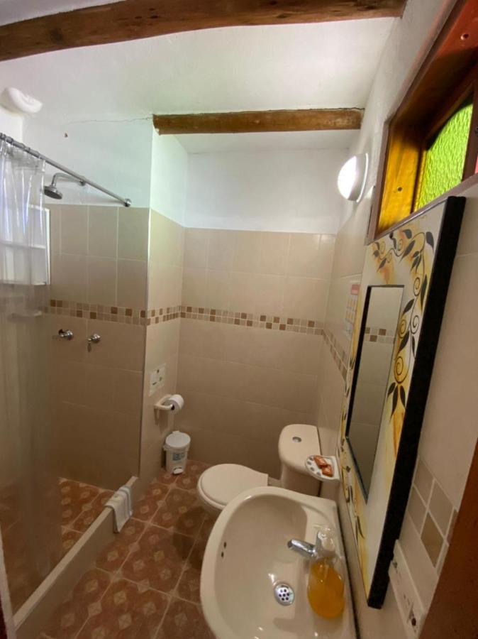 Hotel - Hospederia Villa Palva Villa de Leyva Dış mekan fotoğraf