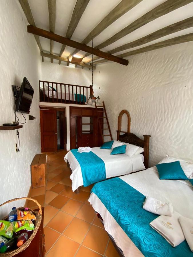 Hotel - Hospederia Villa Palva Villa de Leyva Dış mekan fotoğraf