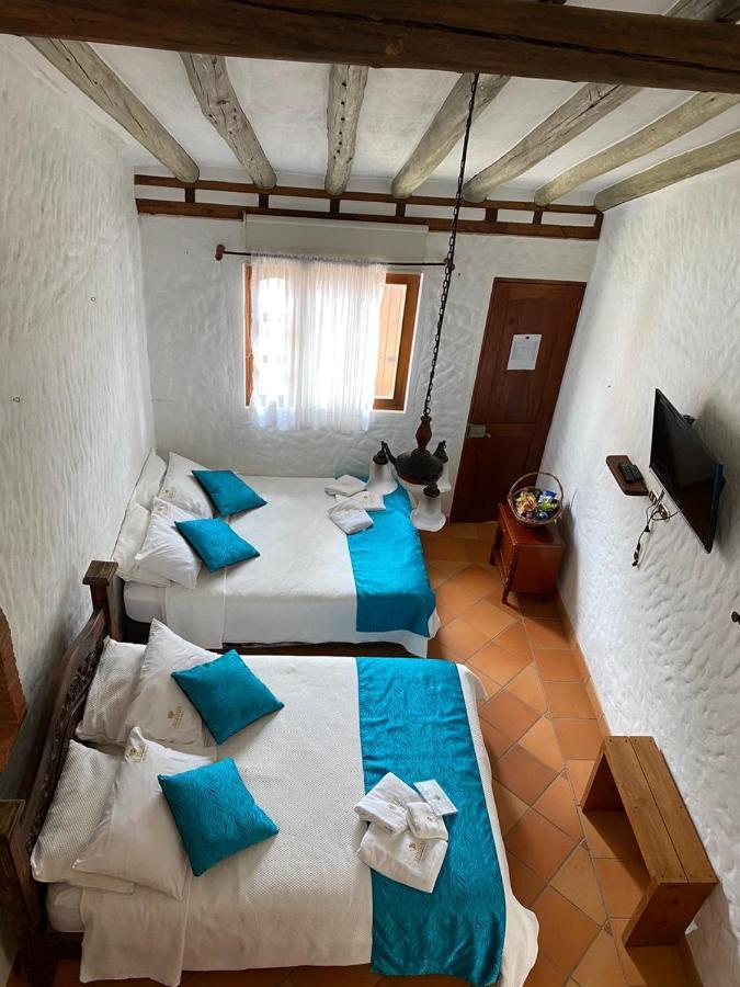 Hotel - Hospederia Villa Palva Villa de Leyva Dış mekan fotoğraf