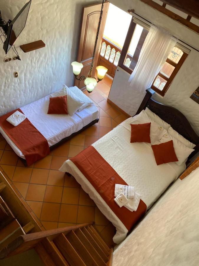 Hotel - Hospederia Villa Palva Villa de Leyva Dış mekan fotoğraf