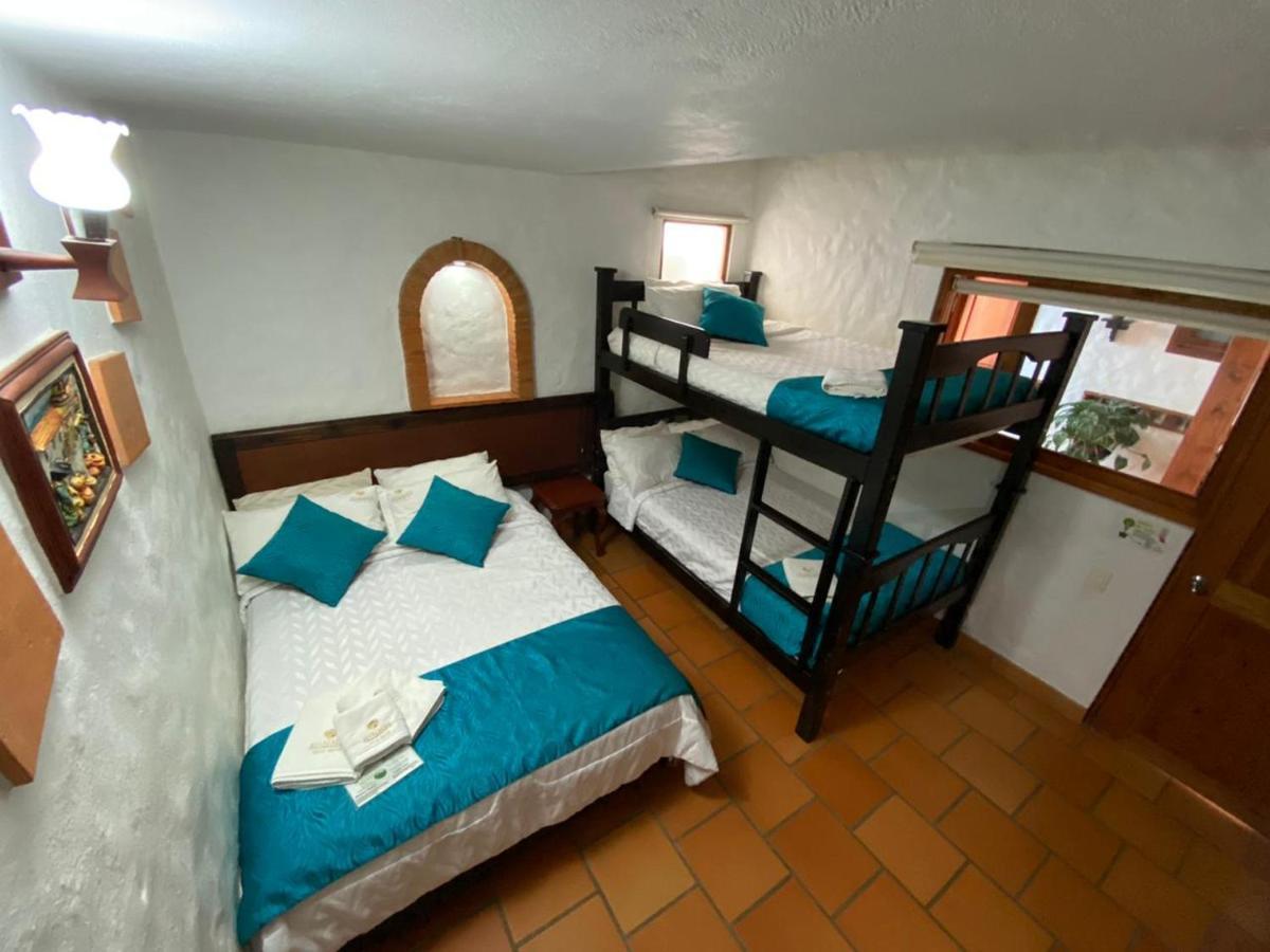 Hotel - Hospederia Villa Palva Villa de Leyva Dış mekan fotoğraf