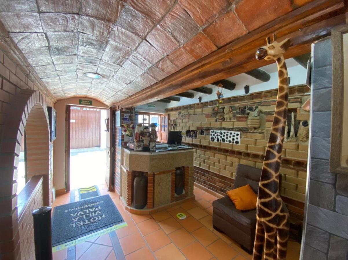 Hotel - Hospederia Villa Palva Villa de Leyva Dış mekan fotoğraf
