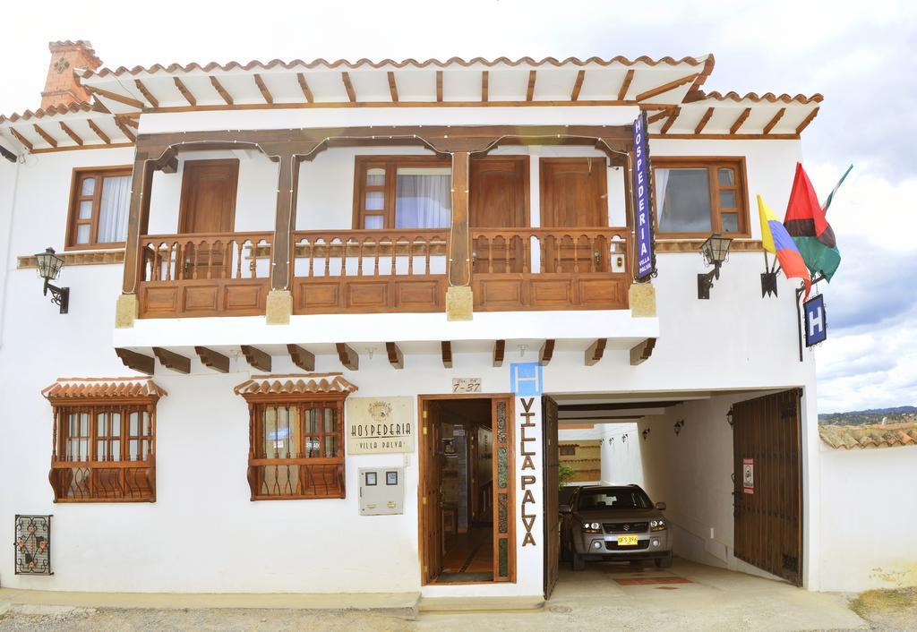 Hotel - Hospederia Villa Palva Villa de Leyva Dış mekan fotoğraf